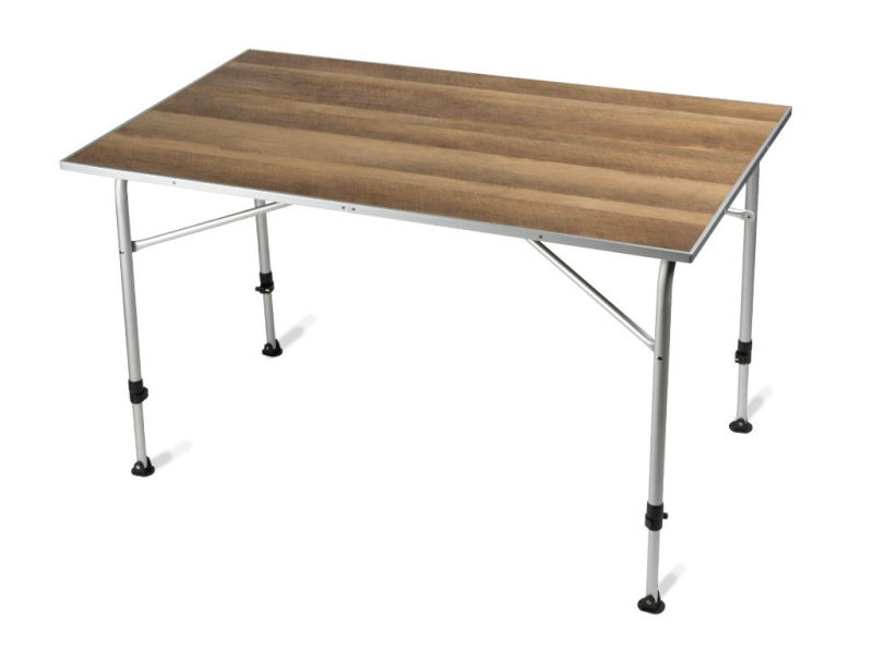 TABLE EN CH&ecirc;NE CLAIR Z&eacute;RO DE DOMETIC / GRANDE