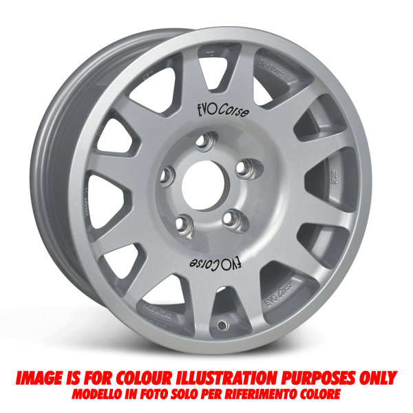 JANTE ALUMINIUM RENFORCE RAID EVO CORSE DAKAR ZERO 7x16" ET -10 SILVER ARGENT POUR TOYOTA HZJ/FZJ/GRJ/VDJ71/76/78/79/105