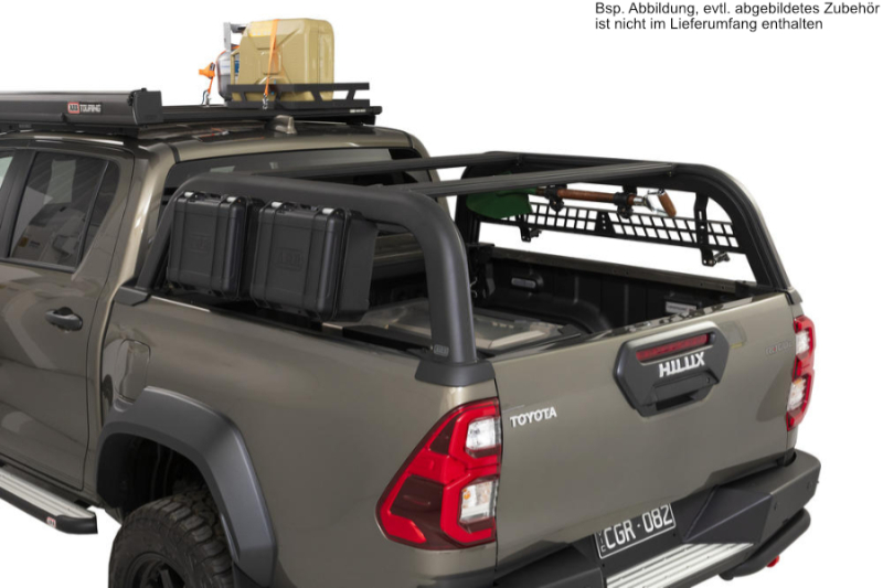 BED RACK SYSTEM ARB SANS BARRES DE TOIT TOYOTA HILUX REVO DOUBLE CABINE 2020+