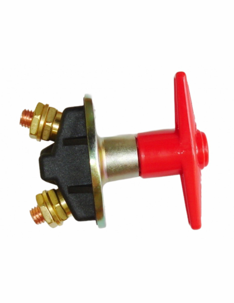 COUPE CIRCUIT BOUTON POUSSOIR 12/24V 500A COME-UP