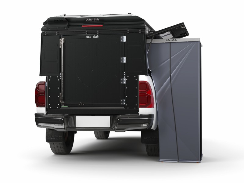 KIT DE FIXATION INTERNE POUR AUVENT DOUCHE ALU CAB SUR MODCAP