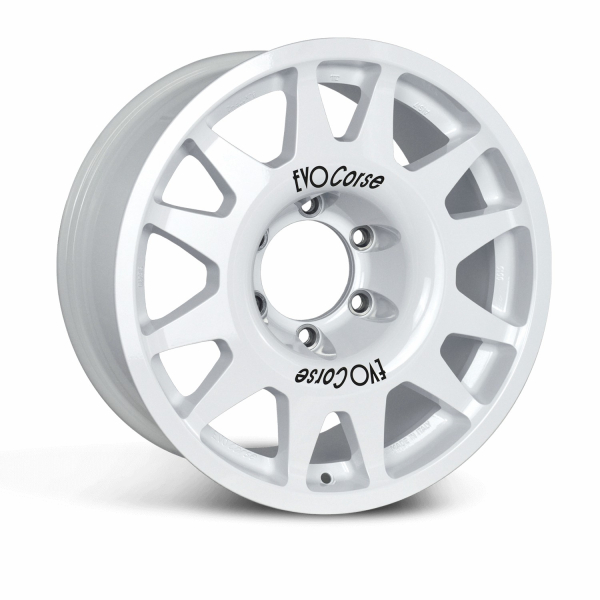 JANTE ALUMINIUM RENFORCE RAID EVO CORSE DAKAR ZERO 8x17" ET 27 BLANC MAT POUR FORD F150