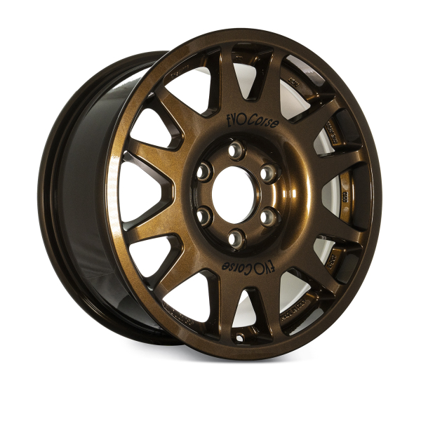JANTE ALUMINIUM RENFORCE RAID EVO CORSE DAKAR ZERO 8x17" ET 27 BRONZE BRILLANT POUR FORD F150
