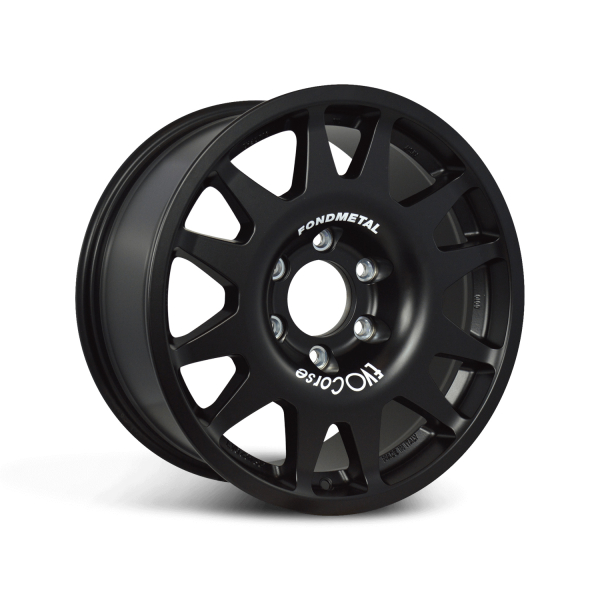 JANTE ALUMINIUM RENFORCE RAID EVO CORSE DAKAR ZERO 8x17" ET 27 NOIR BRILLANT POUR FORD F150