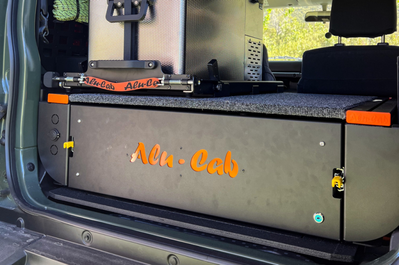 SYSTEME DE TIROIRS ALU-CAB POUR SUZUKI JIMNY 3 PORTES 2018+