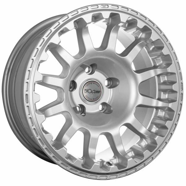 JANTE ATLAS NK SILVER 8x17" ET 25 POUR FORD RANGER ET RAPTOR