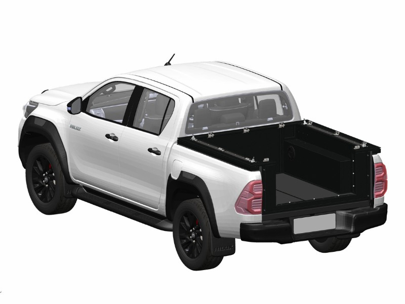 BASE DE CELLULE 4X4 DRIVE-OFF POUR MODCAP ET CANOPY CAMPER ALU-CAB