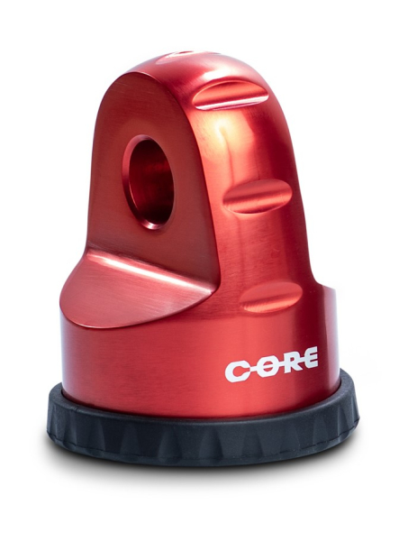 ARRET DE CABLE DE TREUIL ALUMINIUM COULEUR ROUGE