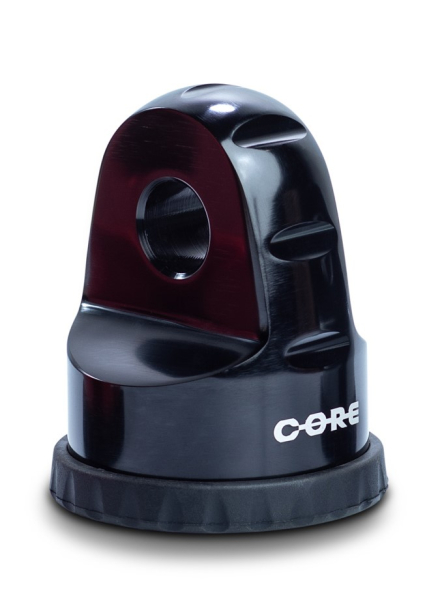 ARRET DE CABLE DE TREUIL ALUMINIUM COULEUR NOIR