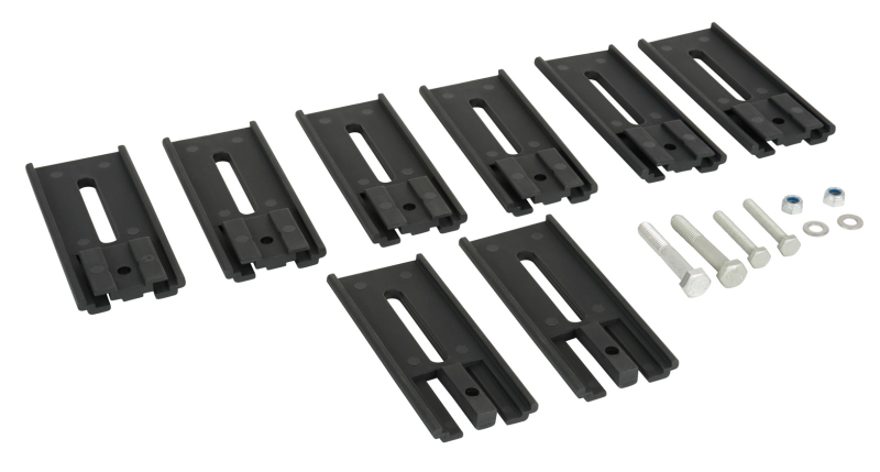 CALES DE REHAUSSE 24MM POUR BARRE HD RHINO RACK SUR PIEDS CXB