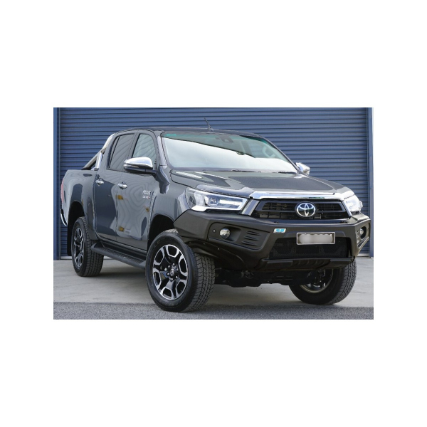 PARE CHOCS AVANT NOIR SMARTBAR ARB AVEC PLATINE TREUIL POUR TOYOTA HILUX REVO A PARTIR DE 2020