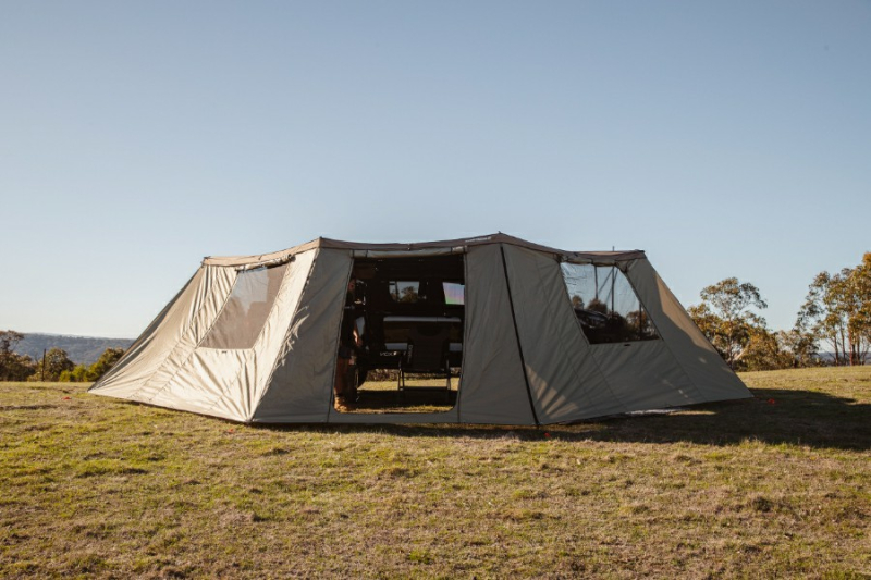 KIT DE PAROIS LATERALES RHINO-RACK POUR AUVENT AUTOPORTANT BATWING 180