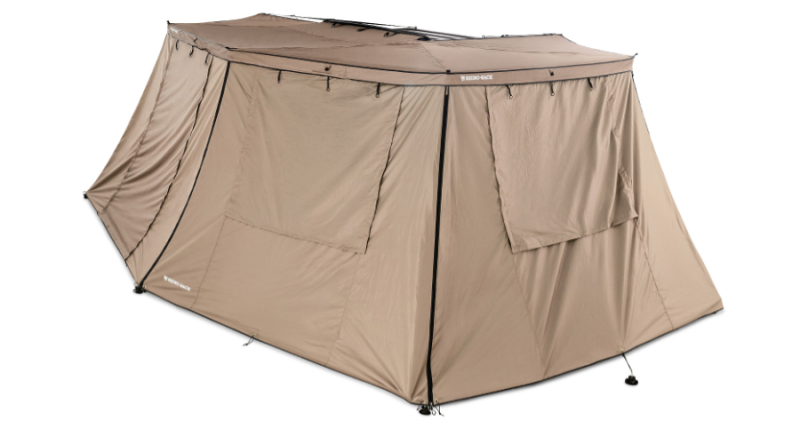 KIT DE PAROIS LATERALES RHINO-RACK POUR AUVENT AUTOPORTANT 270&deg; DROITE