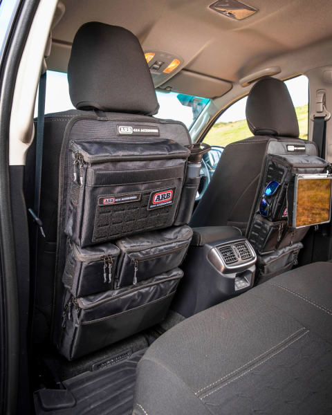 ORGANISATEUR DE SIEGE ARB AVEC FIXATION POUR ACCESSOIRES