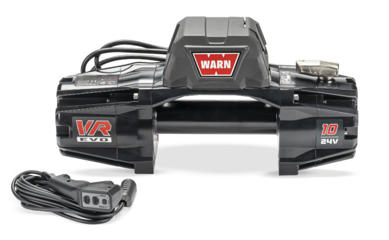 TREUIL WARN VR EVO 10 24V 4.5T SEUL SANS CORDE NI ECUBIER