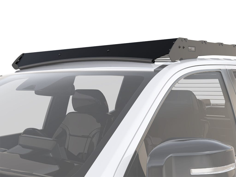 D&Eacute;FLECTEUR DE VENT DE GALERIE FRONTRUNNER SLIMSPORT POUR MITSUBISHI TRITON MV 6E G&eacute;N&eacute;RATION DOUBLE CAB (2024-ACTUEL)