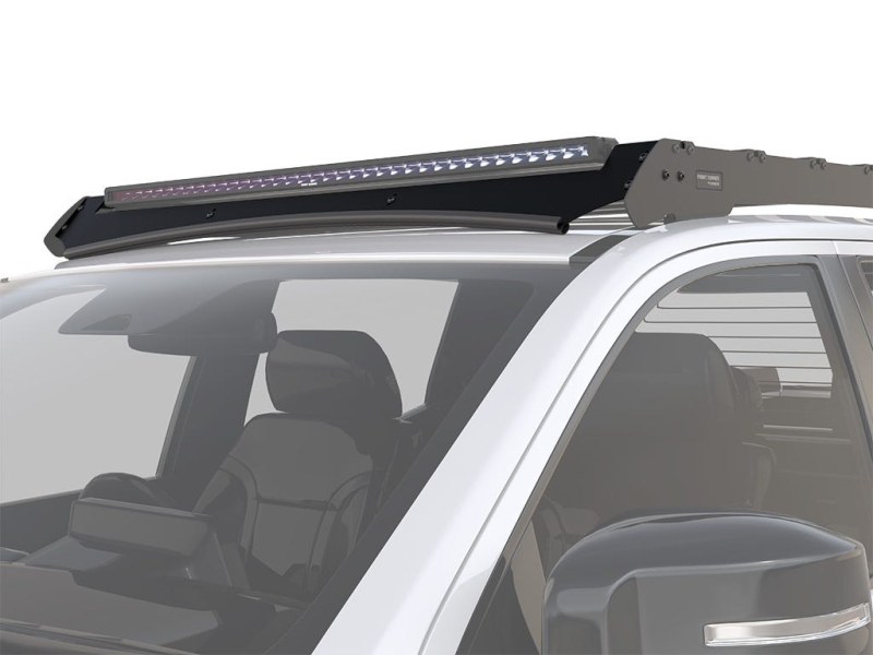 D&Eacute;FLECTEUR DE VENT POUR BARRE LUMINEUSE DE GALERIE FRONTRUNNER SLIMSPORT POUR MITSUBISHI TRITON MV 6E G&eacute;N&eacute;RATION DOUBLE CAB (2024-ACTUEL)