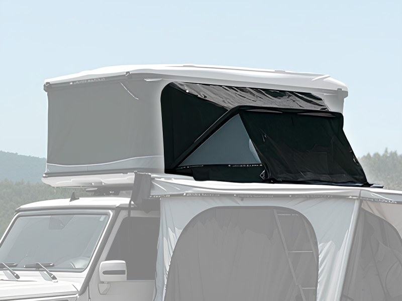 TUNNEL JAMES BAROUD 70CM POUR AUVENT ET TENTE DE TOIT EVASION / GRAND RAID