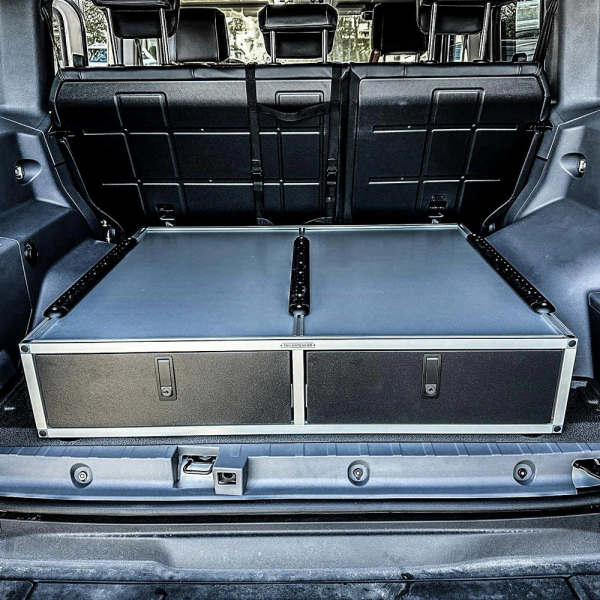 AMENAGEMENT DOUBLE TIROIR TAIL GATE GEAR POUR INEOS GRENADIER