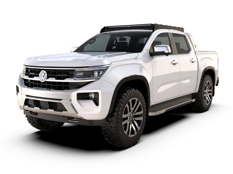 VOLKSWAGEN AMAROK (2023-ACTUEL) KIT DE GALERIE DE TOIT SLIMSPORT / COMPATIBLE AVEC BARRE LUMINEUSE