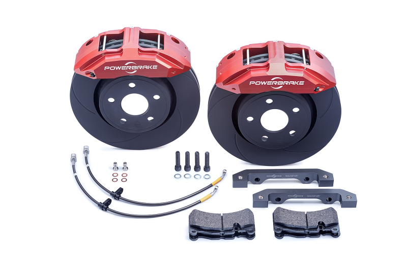 KIT DE FREINAGE RENFORC&Eacute; AVANT POWERBRAKE POUR TOYOTA LANDCRUISER SERIE 7 A PARTIR DE 2018