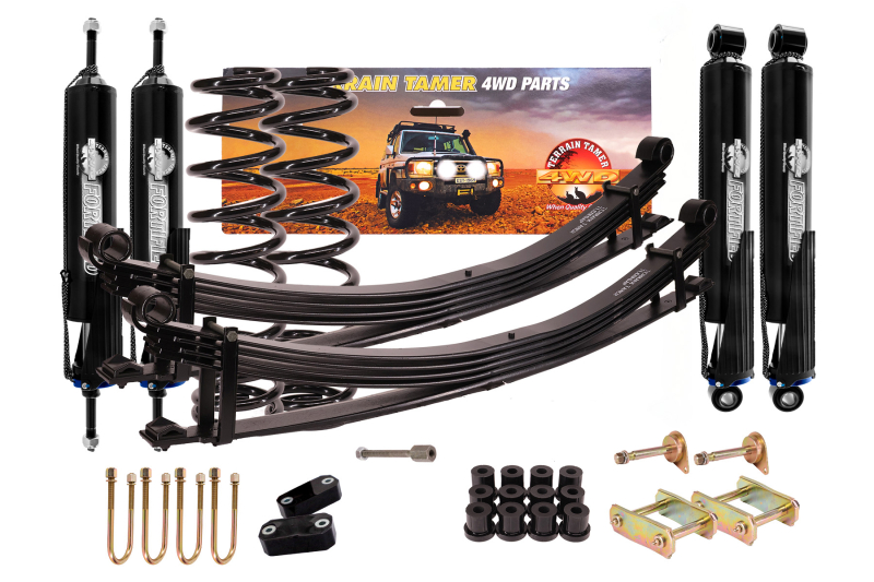 KIT DE SUSPENSION FORTIFIED TERRAIN TAMER REHAUSSE +40/50MM POUR TOYOTA HILUX REVO