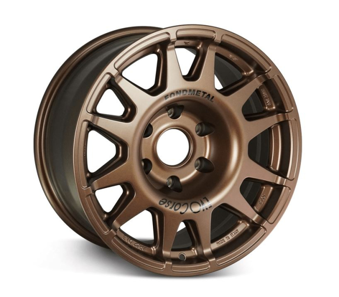 JANTE ALUMINIUM RENFORCE RAID EVO CORSE DAKAR SUPER ZERO 8.5x17 ET 0 POUR JEEP WRANGLER JL BRONZE BRILLANT