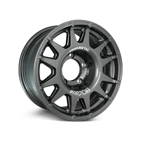 JANTE ALUMINIUM RENFORCE RAID EVO CORSE DAKAR SUPER ZERO 8.5x17" ET 0 POUR JEEP WRANGLER JL GRIS ANTHRACITE