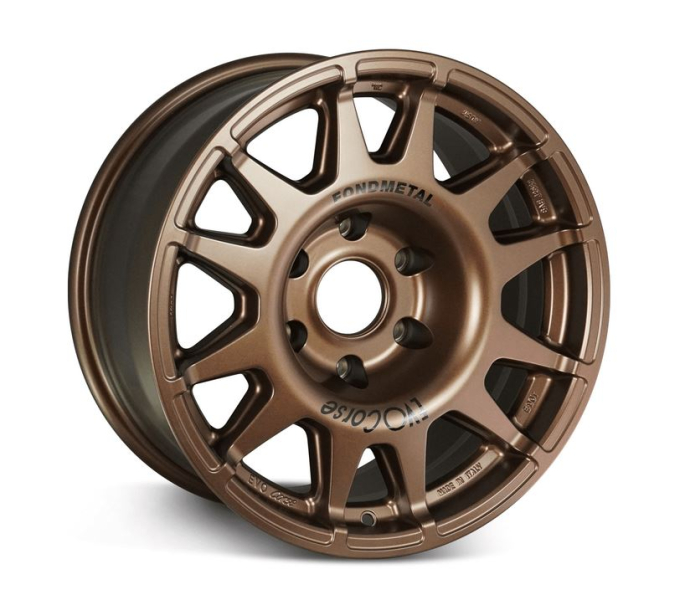 JANTE ALUMINIUM RENFORCE RAID EVO CORSE DAKAR SUPER ZERO 8.5x17" ET 0 POUR JEEP WRANGLER JL BRONZE MAT