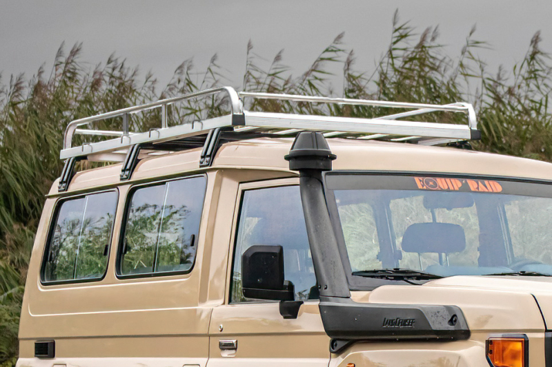 GALERIE DE TOIT D'ORIGINE TOYOTA POUR LANDCRUISER GRJ GDJ 78