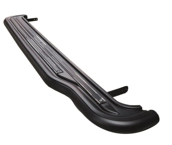 MARCHE PIEDS THERMOLAQUÉ NOIR PLAT Ø50 POUR DACIA BIGSTER 2025+