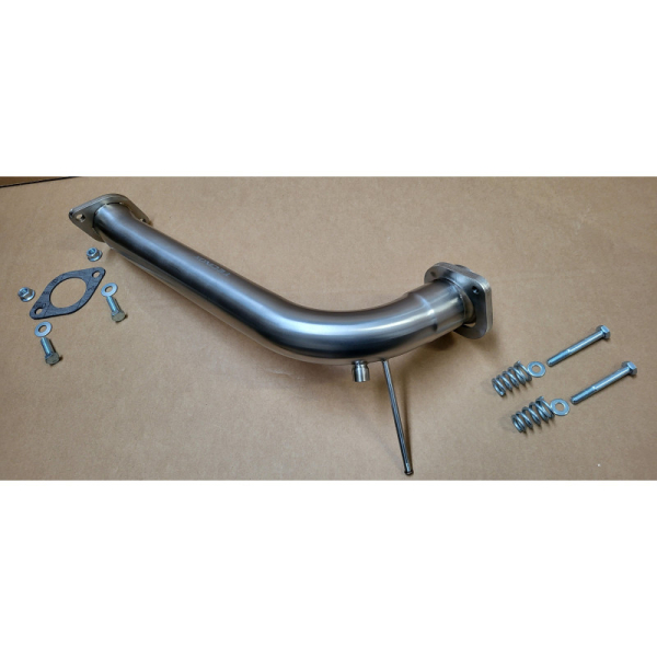 ECHAPPEMENT INOX : DECATALYSEUR #2 EURO 5 ET 6 POUR MITSUBISHI PAJERO IV DID 2010-2018 3.2L TD 200HP