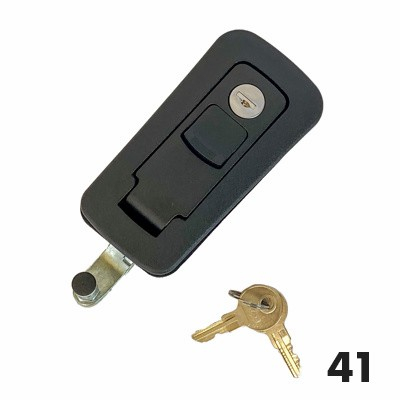 SERRURE DE REMPLACEMENT 41 POUR HARDTOP ALU-CAB AVEC JEU DE DEUX CLÉS