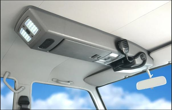 CONSOLE DE TOIT LONGITUDINALE ARB POUR TOYOTA 79 SIMPLE CABINE 2023+