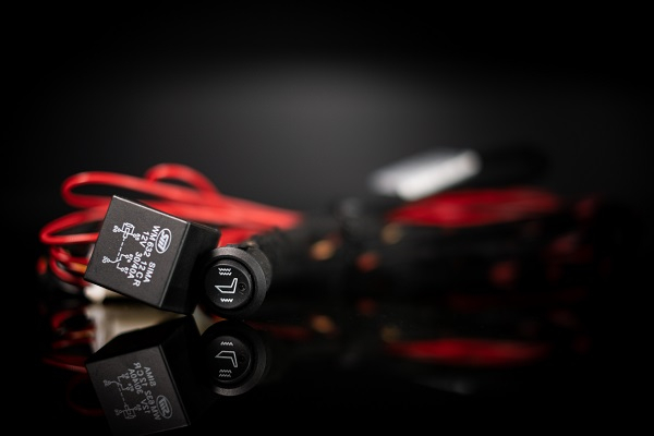 OPTION POUR SIEGE SCHEEL-MANN : SIEGE CHAUFFANT SANS PANNEAU DE COMMANDE