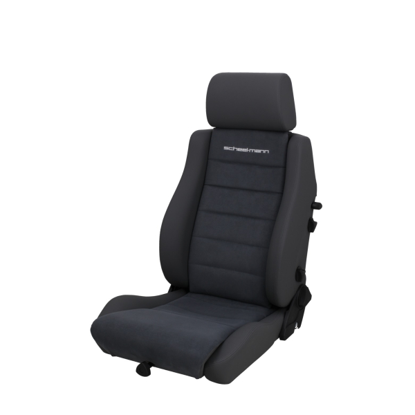 SIEGE DE REMPLACEMENT SCHEEL-MANN VARIO F PERSONNALISABLE AVEC REBORDS D'ASSISE BAS