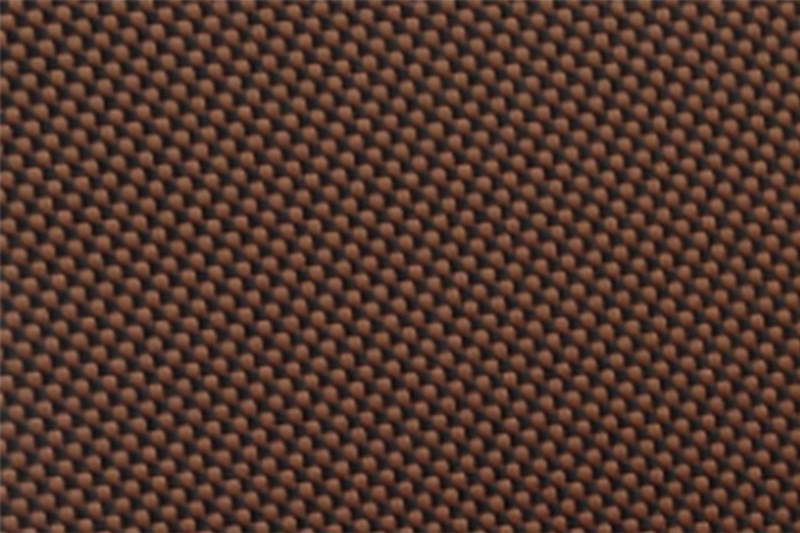 OPTION POUR SIEGE SCHEEL-MANN : TISSU D'ASSISE S158 MARRON MICRO ONDUL&Eacute;