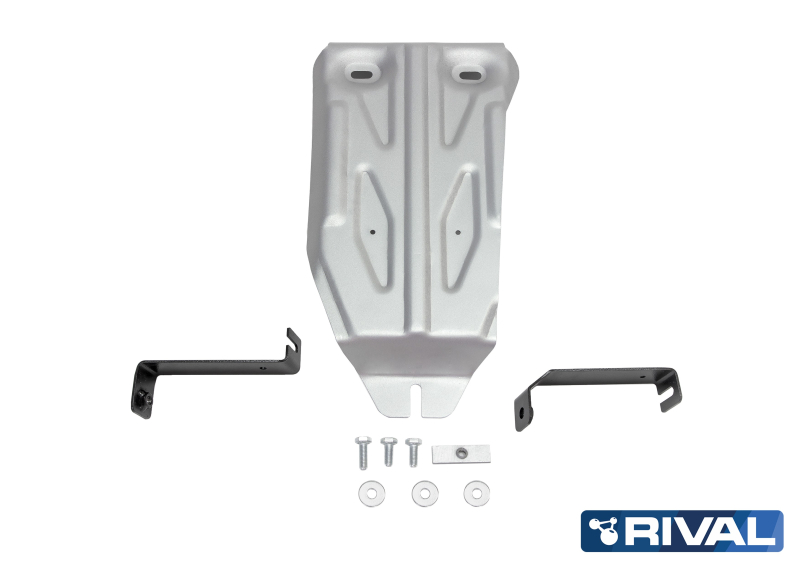 BLINDAGE DIFFERENTIEL ALUMINIUM 3 MM RIVAL POUR DACIA DUSTER 4X4 2010+