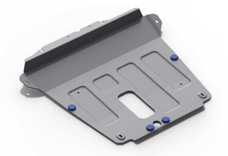 BLINDAGE MOTEUR ET BOITE DE VITESSE ALUMINIUM 4 MM RIVAL POUR DACIA DUSTER 4X4 2018+