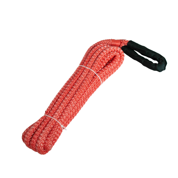 SANGLE KINETIC ROUGE A FOURREAU NOIR 8M 10.8T