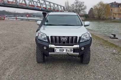 PARE CHOC DE REMPLACEMENT D'OCCASION RHINO4X4 EVOLUTION 3 NOIR POUR TOYOTA KDJ150/155 2010-14 OPTION