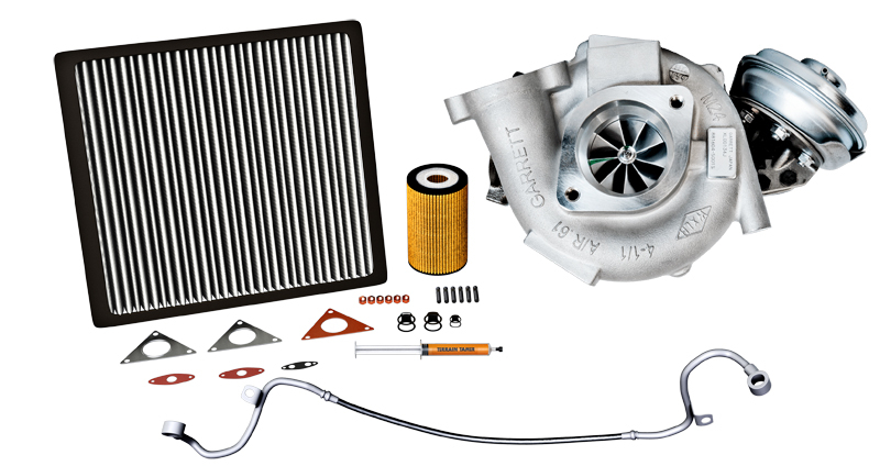 KIT TURBO TERRAIN TAMER POUR TOYOTA LAND CRUISER KDJ 120 KDJ 150