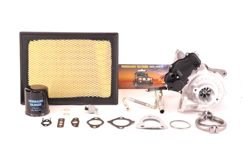KIT TURBO TERRAIN TAMER POUR TOYOTA HILUX REVO 2.8L TURBO DIESEL