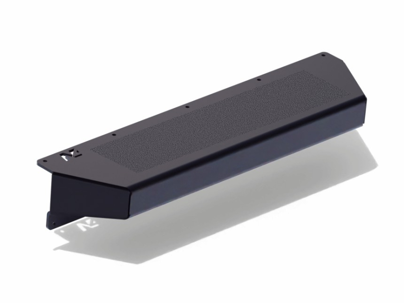 MARCHE PIEDS ANTI DERAPANT 350MM POUR PROFIL&Eacute; RECTANGULAIRE DE BAS DE CAISSE