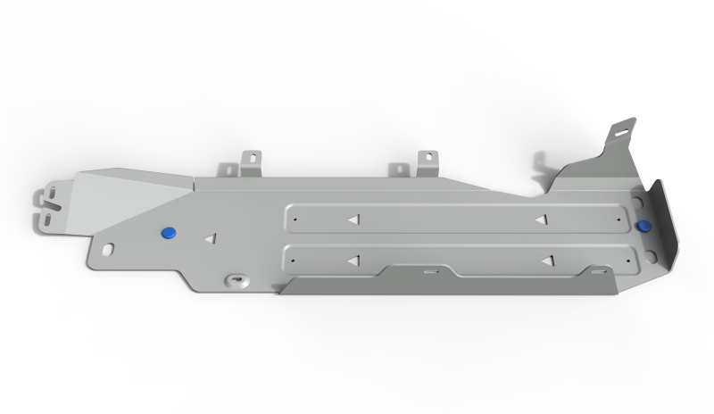 BLINDAGE PLAQUE PROTECTION ALUMINIUM 6MM RIVAL RESERVOIR JEEP JK 2.8 CRD 4P