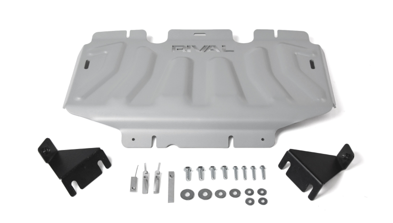 PLAQUE PROTECTION 6 MM RIVAL ACIER RADIATEUR MERCEDES BENZ X-CLASS 2018+ NISSAN NAVARA NP300