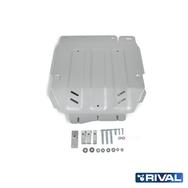 BLINDAGE BOITE DE VITESSE 6 MM RIVAL ACIER POUR MERCEDES BENZ X-CLASS 2018+