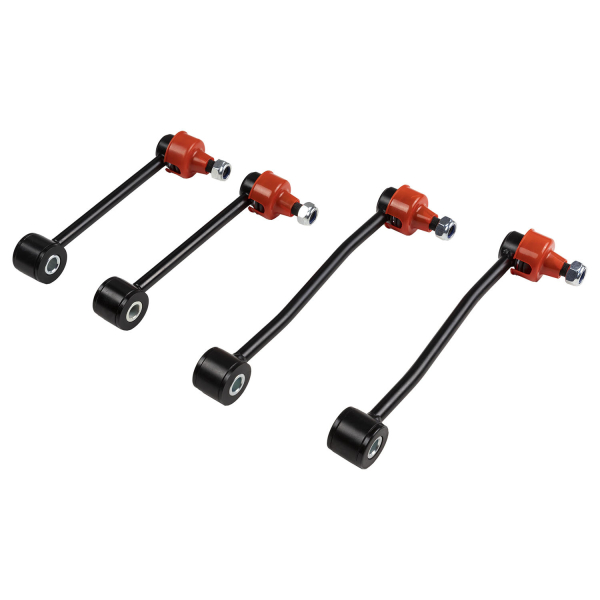 KIT DE 4 BIELLETTES BARRES STABILISATRICES AVANT ET ARRIERES RENFORC&Eacute;E OME POUR REHAUSSE +65-90 MM