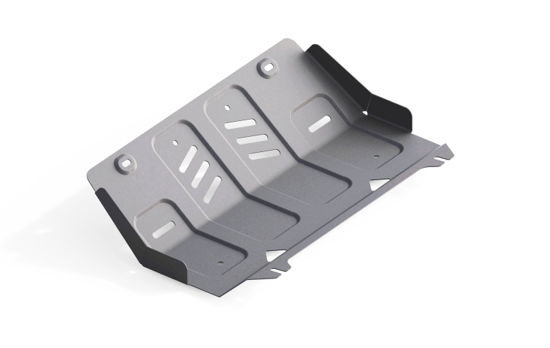 BLINDAGE RADIATEUR ALUMINIUM 6 MM RIVAL POUR MITSUBISHI L200 ET FIAT FULLBACK A PARTIR DE 2015