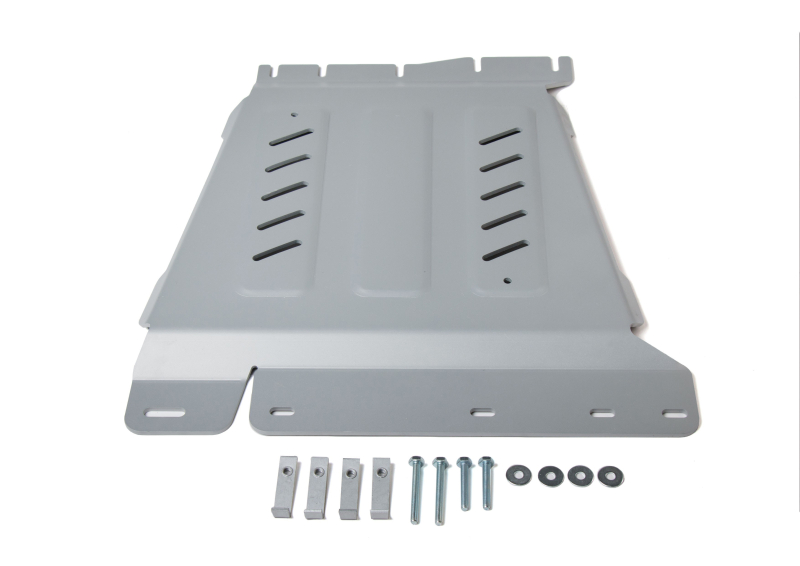 BLINDAGE BOITE DE VITESSE  6 MM RIVAL ACIER POUR RENAULT ALASKAN NISSAN NAVARA 2005+